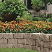 EDS Concrete Garden Wall Stone